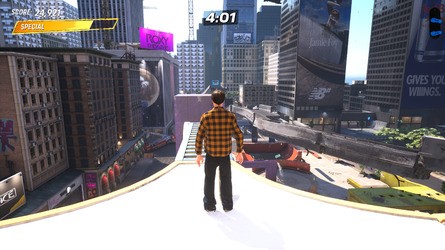 Tony Hawk's Pro Skater 3 + 4: Los Angeles Walkthrough - Tutti i gol del parco e oggetti da collezione 21