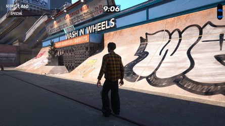 Tony Hawk's Pro Skater 3 + 4: Los Angeles Walkthrough - Tutti i gol del parco e oggetti da collezione 23