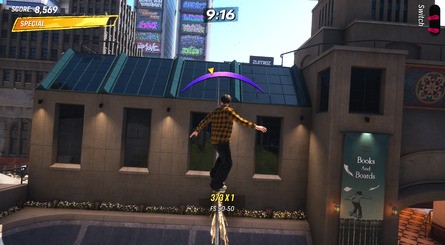 Tony Hawk's Pro Skater 3 + 4: Los Angeles Walkthrough - Tutti i gol del parco e oggetti da collezione 25