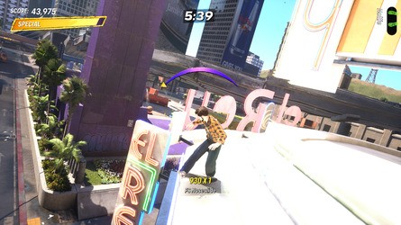 Tony Hawk's Pro Skater 3 + 4: Los Angeles Walkthrough - Tutti gli obiettivi del parco e oggetti da collezione 30
