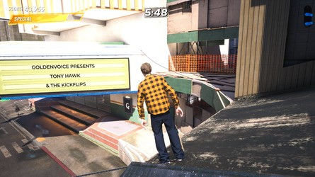Tony Hawk's Pro Skater 3 + 4: Los Angeles Walkthrough - Tutti i gol del parco e oggetti da collezione 28