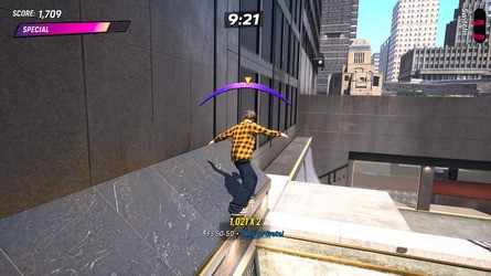 Tony Hawk's Pro Skater 3 + 4: Los Angeles Walkthrough - Tutti i gol del parco e oggetti da collezione 31