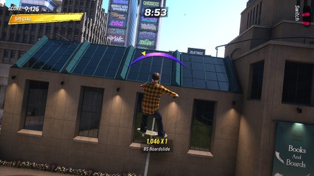 Tony Hawk's Pro Skater 3 + 4: Los Angeles Walkthrough - Tutti gli obiettivi del parco e oggetti da collezione 32