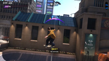 Tony Hawk's Pro Skater 3 + 4: Los Angeles Walkthrough - Tutti gli obiettivi del parco e oggetti da collezione 22