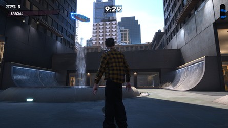 Tony Hawk's Pro Skater 3 + 4: Los Angeles Walkthrough - Tutti gli obiettivi del parco e oggetti da collezione 35