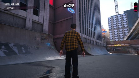 Tony Hawk's Pro Skater 3 + 4: Los Angeles Walkthrough - Tutti gli obiettivi del parco e oggetti da collezione 39