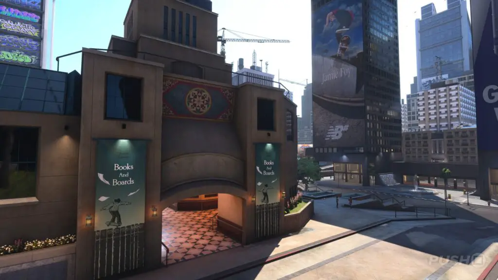 Tony Hawk’s Pro Skater 3 + 4: Los Angeles Walkthrough – Tutti gli obiettivi del parco e oggetti da collezione Tony Hawk's Pro Skater 3 + 4: Los Angeles Walkthrough - Tutti gli obiettivi del parco e oggetti da collezione