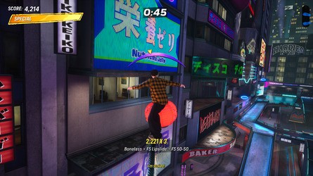 Tony Hawk's Pro Skater 3 + 4: Tokyo Walkthrough - Tutti gli obiettivi del parco e oggetti da collezione 7