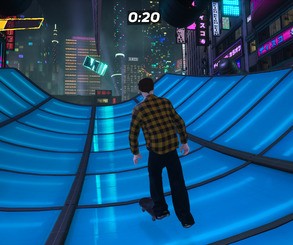 Tony Hawk's Pro Skater 3 + 4: Tokyo Walkthrough - Tutti i gol del parco e oggetti da collezione 4