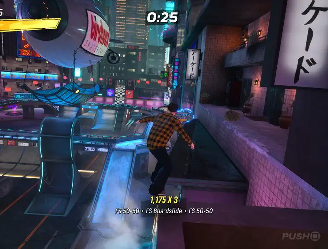 Tony Hawk's Pro Skater 3 + 4: Tokyo Walkthrough - Tutti gli obiettivi del parco e oggetti da collezione 15