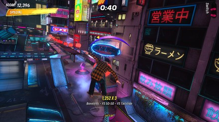 Tony Hawk's Pro Skater 3 + 4: Tokyo Walkthrough - Tutti gli obiettivi del parco e oggetti da collezione 14