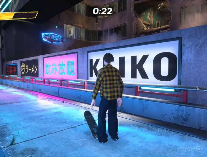 Tony Hawk's Pro Skater 3 + 4: Tokyo Walkthrough - Tutti gli obiettivi del parco e oggetti da collezione 16