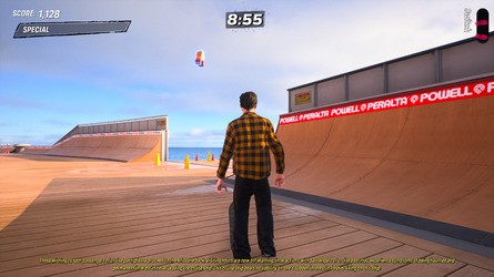 Skater Pro 3 + 4 di Tony Hawk: Walkthrough della nave da crociera - Tutti gli obiettivi del parco e oggetti da collezione 5