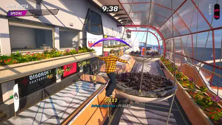Tony Hawk's Pro Skater 3 + 4: Cruise Ship Walkthrough - Tutti i gol del parco e oggetti da collezione 6