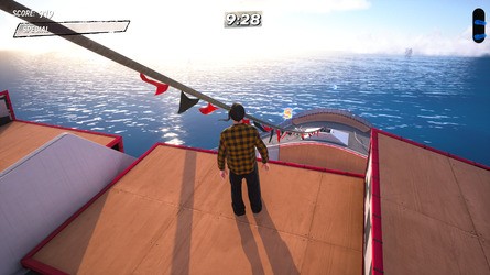 Skater Pro 3 + 4 di Tony Hawk: Walkthrough della nave da crociera - Tutti gli obiettivi del parco e oggetti da collezione 3