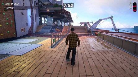 Tony Hawk's Pro Skater 3 + 4: Cruise Ship Walkthrough - Tutti i gol del parco e oggetti da collezione 14
