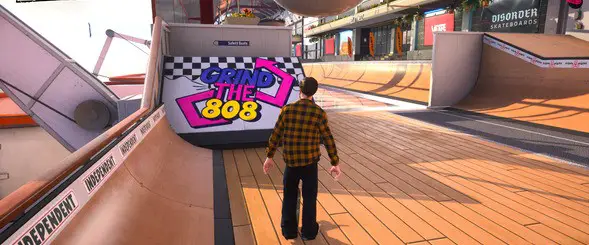 Skater Pro 3 + 4 di Tony Hawk: Walkthrough della nave da crociera - Tutti gli obiettivi del parco e oggetti da collezione 17