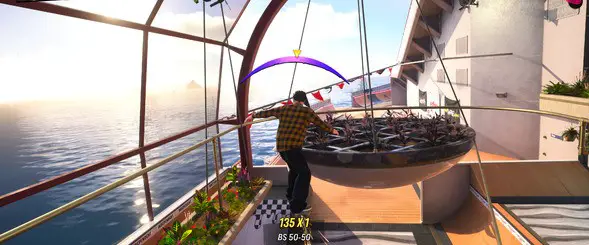 Skater Pro 3 + 4 di Tony Hawk: Walkthrough della nave da crociera - Tutti gli obiettivi del parco e oggetti da collezione 19