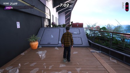 Skater Pro 3 + 4 di Tony Hawk: Walkthrough della nave da crociera - Tutti i gol del parco e oggetti da collezione 16