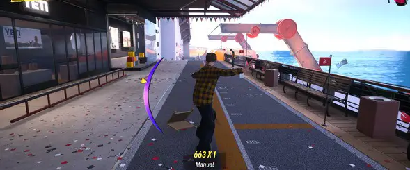 Tony Hawk's Pro Skater 3 + 4: Cruise Ship Walkthrough - Tutti gli obiettivi del parco e oggetti da collezione 21