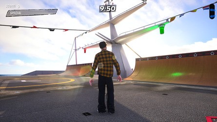 Tony Hawk's Pro Skater 3 + 4: Cruise Ship Walkthrough - Tutti i gol del parco e oggetti da collezione 29