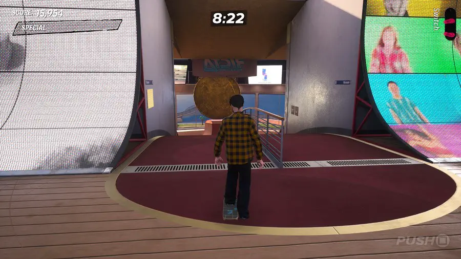 Tony Hawk's Pro Skater 3 + 4: Cruise Ship Walkthrough - Tutti gli obiettivi del parco e oggetti da collezione 24