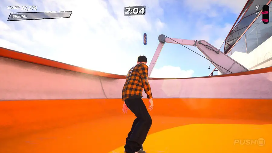 Tony Hawk's Pro Skater 3 + 4: Cruise Ship Walkthrough - Tutti i gol del parco e oggetti da collezione 34