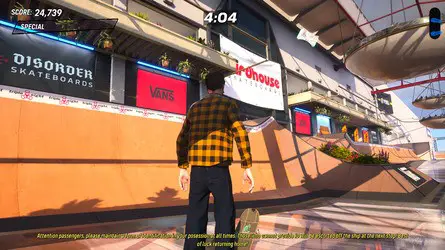 Tony Hawk's Pro Skater 3 + 4: Cruise Ship Walkthrough - Tutti i gol del parco e oggetti da collezione 33