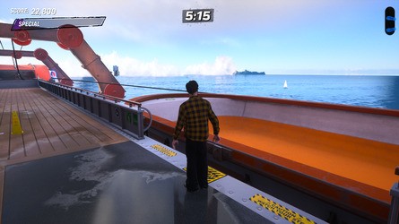 Tony Hawk's Pro Skater 3 + 4: Cruise Ship Walkthrough - Tutti i gol del parco e oggetti da collezione 31