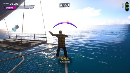 Tony Hawk's Pro Skater 3 + 4: Cruise Ship Walkthrough - Tutti i gol del parco e oggetti da collezione 32