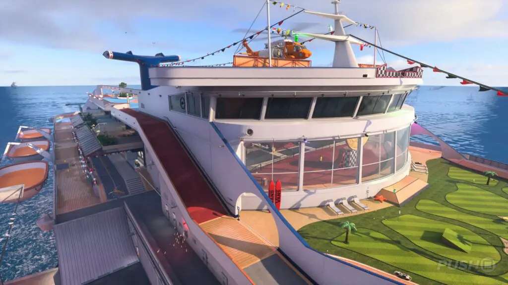 Tony Hawk’s Pro Skater 3 + 4: Cruise Ship Walkthrough – Tutti gli obiettivi del parco e oggetti da collezione Tony Hawk's Pro Skater 3 + 4: Cruise Ship Walkthrough - Tutti gli obiettivi del parco e oggetti da collezione