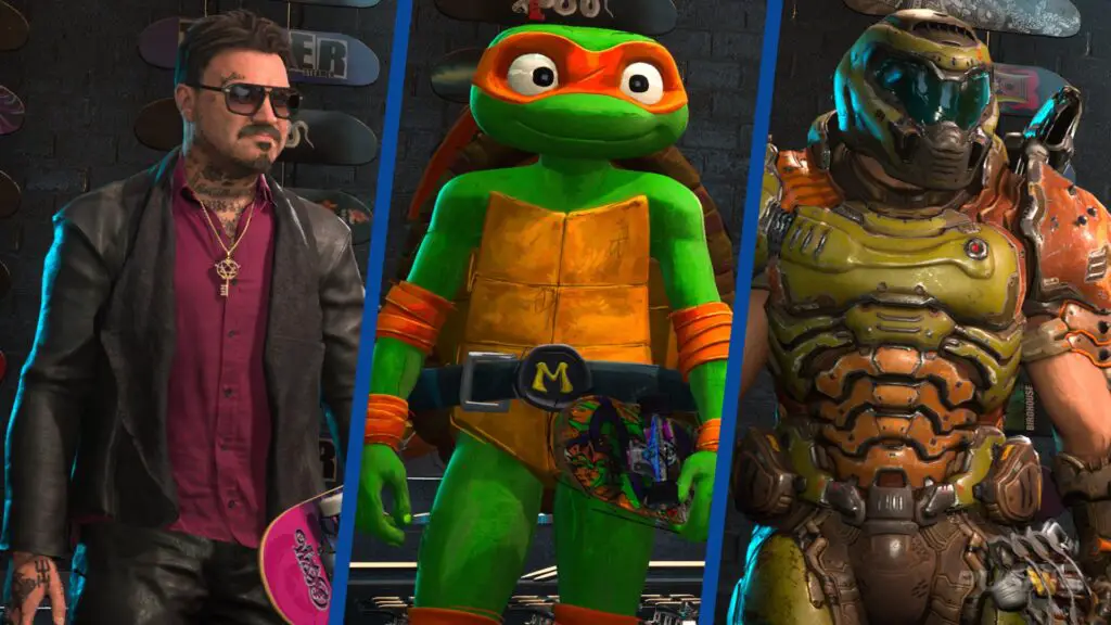 Tony Hawk’s Pro Skater 3 + 4: tutti i pattinatori bonus e come sbloccarli Tony Hawk's Pro Skater 3 + 4: tutti i pattinatori bonus e come sbloccarli