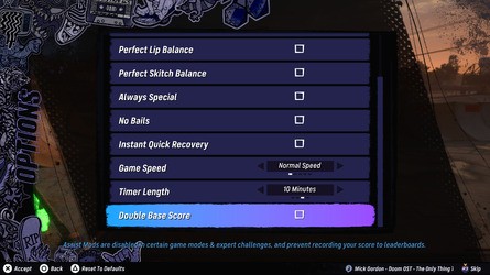 Skater Pro 3 + 4 di Tony Hawk: tutti cheat, assist e funzionano i vecchi trucchi? 4
