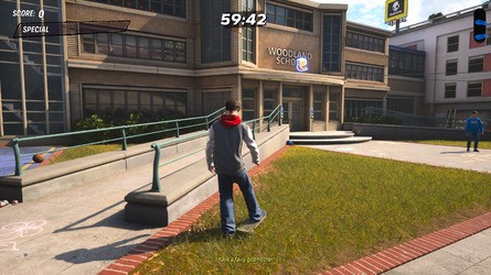 Tony Hawk's Pro Skater 3 + 4: College Walkthrough - Tutti i gol del parco e oggetti da collezione 4