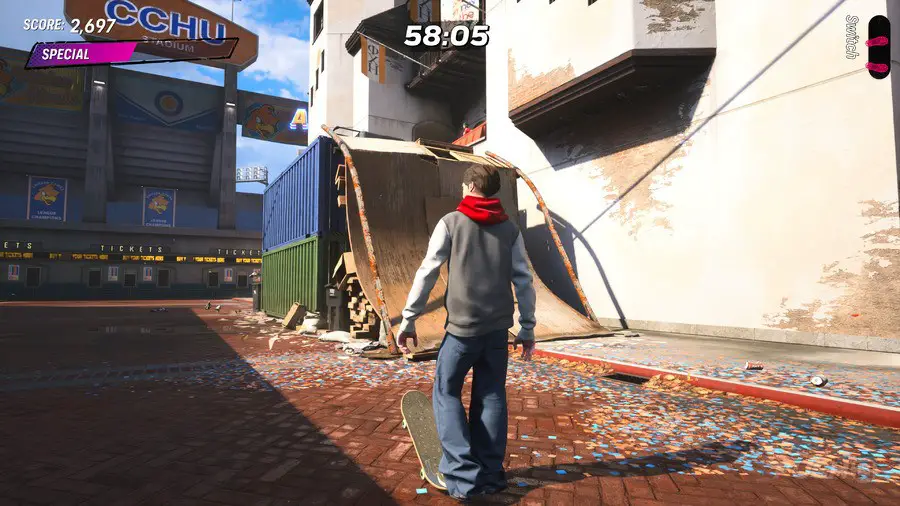 Tony Hawk's Pro Skater 3 + 4: College Walkthrough - Tutti i gol del parco e oggetti da collezione 6