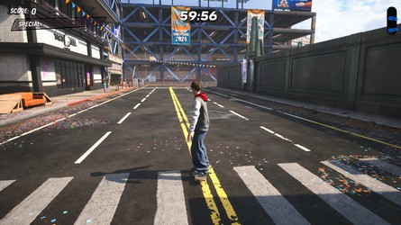 Tony Hawk's Pro Skater 3 + 4: College Walkthrough - Tutti i gol del parco e oggetti da collezione 3
