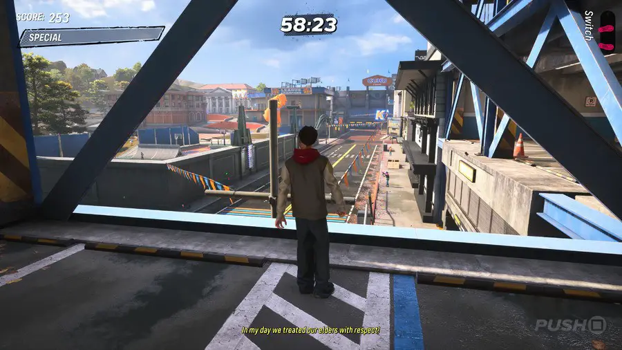 Tony Hawk's Pro Skater 3 + 4: College Walkthrough - Tutti i gol del parco e oggetti da collezione 7