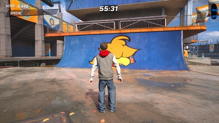 Tony Hawk's Pro Skater 3 + 4: College Walkthrough - Tutti i gol del parco e oggetti da collezione 8