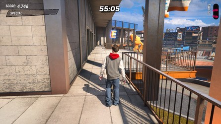 Tony Hawk's Pro Skater 3 + 4: College Walkthrough - Tutti i gol del parco e oggetti da collezione 9