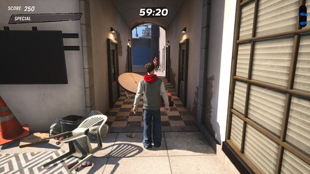 Tony Hawk's Pro Skater 3 + 4: College Walkthrough - Tutti i gol del parco e oggetti da collezione 11