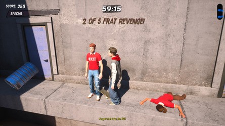 Tony Hawk's Pro Skater 3 + 4: College Walkthrough - Tutti i gol del parco e oggetti da collezione 14