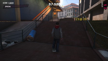 Tony Hawk's Pro Skater 3 + 4: College Walkthrough - Tutti i gol del parco e oggetti da collezione 19