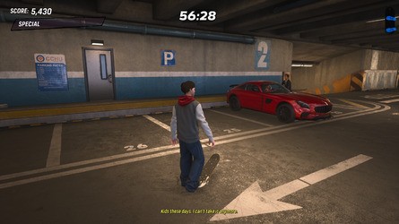 Tony Hawk's Pro Skater 3 + 4: College Walkthrough - Tutti i gol del parco e oggetti da collezione 21
