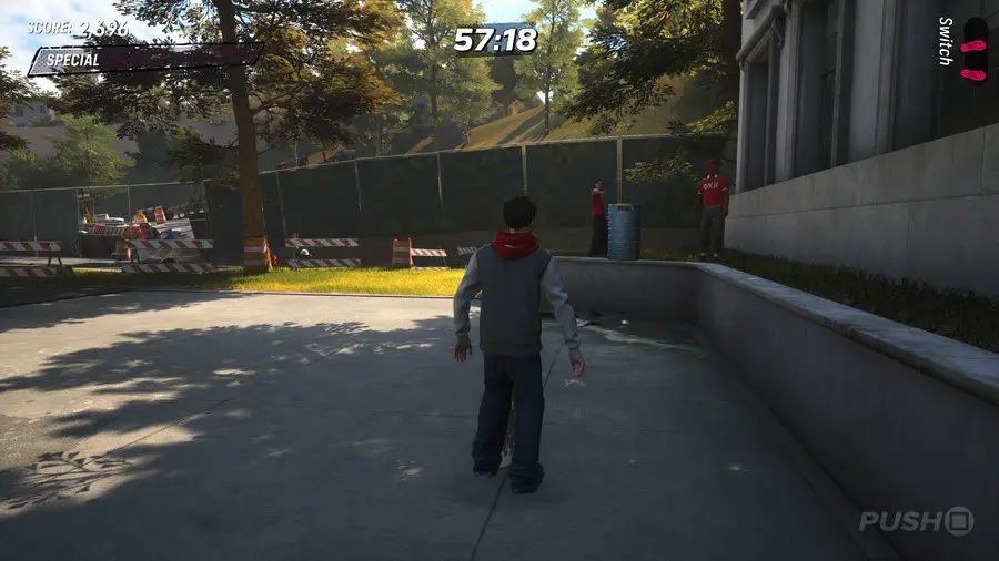 Tony Hawk's Pro Skater 3 + 4: College Walkthrough - Tutti i gol del parco e oggetti da collezione 17