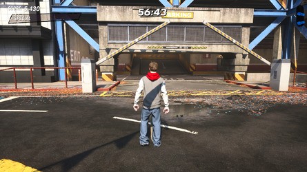 Tony Hawk's Pro Skater 3 + 4: College Walkthrough - Tutti i gol del parco e oggetti da collezione 20