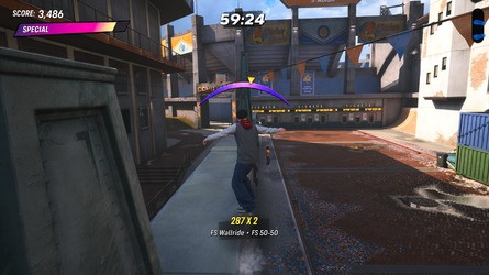 Tony Hawk's Pro Skater 3 + 4: College Walkthrough - Tutti i gol del parco e oggetti da collezione 23