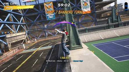 Tony Hawk's Pro Skater 3 + 4: College Walkthrough - Tutti i gol del parco e oggetti da collezione 27