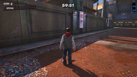 Tony Hawk's Pro Skater 3 + 4: College Walkthrough - Tutti i gol del parco e oggetti da collezione 24