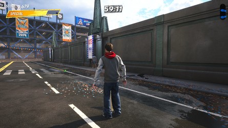 Tony Hawk's Pro Skater 3 + 4: College Walkthrough - Tutti i gol del parco e oggetti da collezione 26