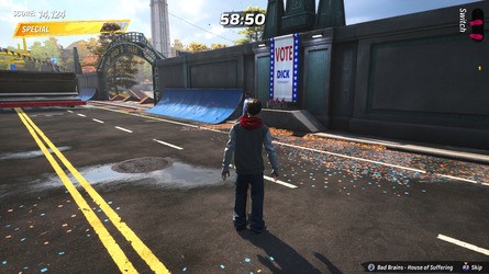 Tony Hawk's Pro Skater 3 + 4: College Walkthrough - Tutti i gol del parco e oggetti da collezione 28